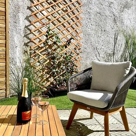 شقة Chez Clement Et Mathilde - Rdc Hyper Centre Equipe - Avec Exterieur