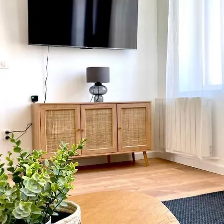 Chez Clement Et Mathilde - Rdc Hyper Centre Equipe - Avec Exterieur شقة سانت أماند ليه أوكس