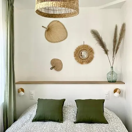 Chez Clement Et Mathilde - Rdc Hyper Centre Equipe - Avec Exterieur شقة *