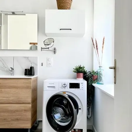 شقة Chez Clement Et Mathilde - Rdc Hyper Centre Equipe - Avec Exterieur سانت أماند ليه أوكس