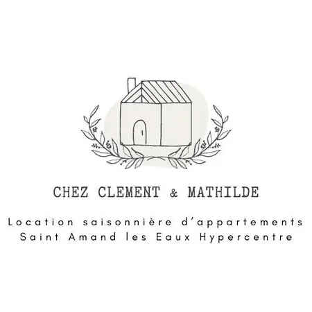Chez Clement Et Mathilde - Rdc Hyper Centre Equipe - Avec Exterieur *