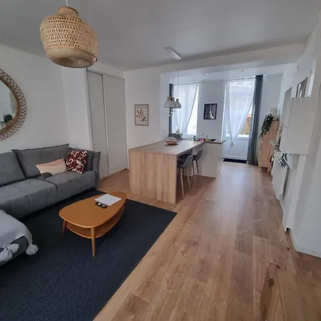 Apartment Chez Clement Et Mathilde - Rdc Hyper Centre Equipe - Avec Exterieur Saint-Amand-les-Eaux