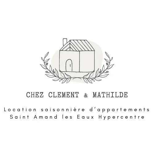 Chez Clement Et Mathilde - Rdc Hyper Centre Equipe - Avec Exterieur *